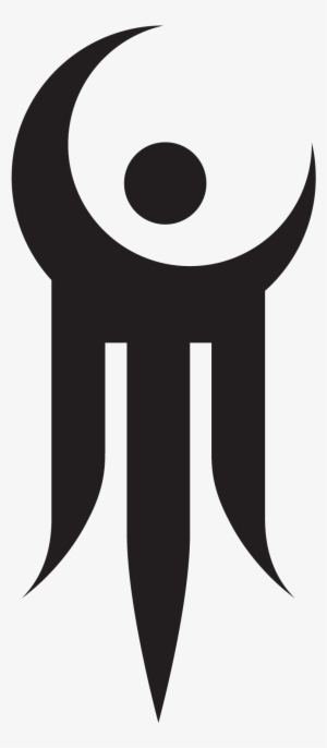 Moonspell-trident - Moonspell Logo