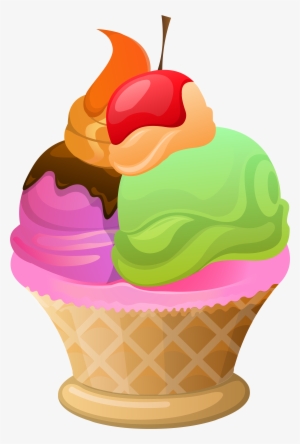 Banner Transparent Stock Blender Clipart Healthy Drink - Transparent Ice Cream Candy Clipart