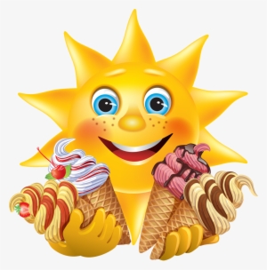 Icecream Clipart Face - Logo Vector Ice Cream