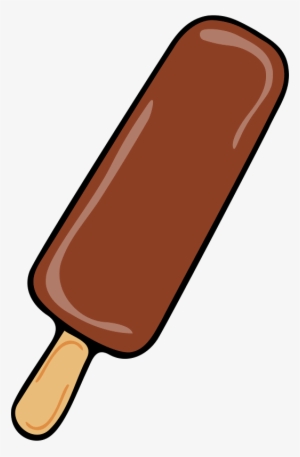 This Graphics Is Glace 2 About Dessert, Food, Ice Cream, - Helados Paletas De Chocolate
