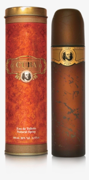 Cuba - Blue By Cuba For Men Edt 100ml