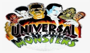 Universal Monsters - Universal Studios Monsters Logo