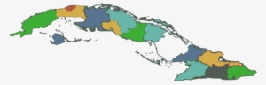 This Free Clipart Png Design Of Cuba Provincias Clipart