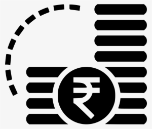 Indian Rupee Money Coins Cash Finance Comments - Indian Money Icon Png