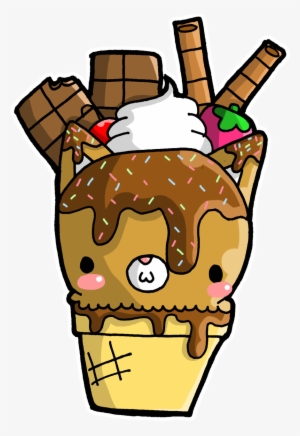 Cartoon Ice Cream 999913 - Png Cartoon Ice Cream