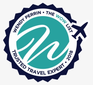Wendy Perrin Trusted Travel Expert - Wendy Perrin Wow List 2018 Logo