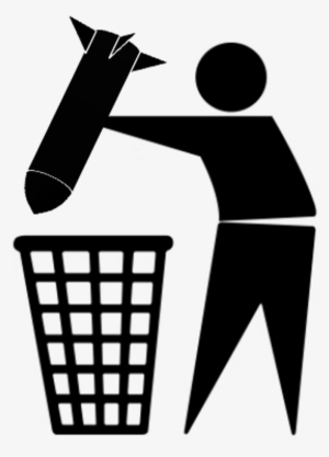 Time To Bin Trident - Nazi Trash