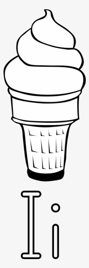 Ice Cream Black And White Ice Cream Clip Art - Ice Cream Cone Clipart