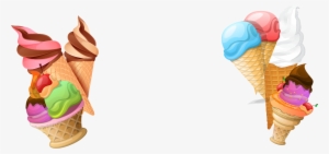 Graphic Freeuse Library Menu - Soft Ice Cream Float Png