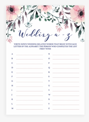 Would She Rather Bridal Shower Game