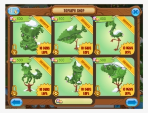 Topiary Sale 2 - Portable Network Graphics