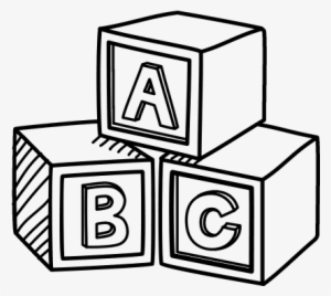 Cubos Abc Para Colorear