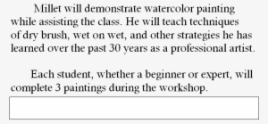 Millet Has Won A Variety Of Regional Art Contests - Quran Verse 4 34