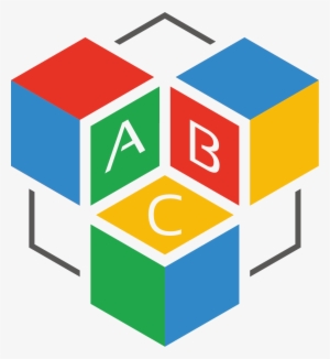 Abc Blockchain Community - 3d Drawn Patterns Cubes