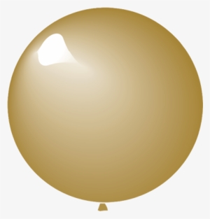 100pcs 5" Round Metallic Gold 818 Latex Balloons - Balloon