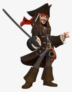 Jack Sparrow - Disney Infinity Infinite Crystal Series Figure, Captain