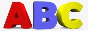 Abc Png Background Image - Abc .png