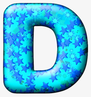 Lettering Clipart Balloon Letter - Cool Letter D