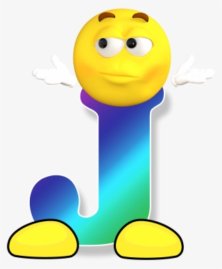 Alphabet Smiley Letters - Smiley Alphabet