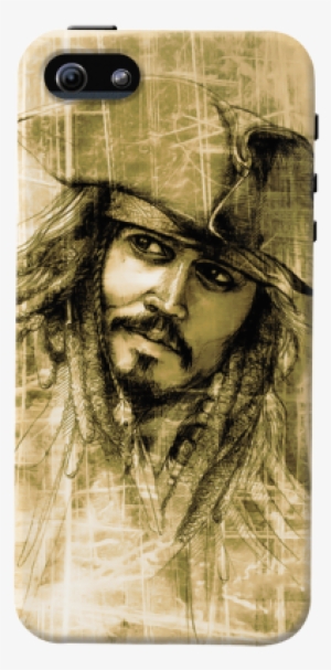 Jack Sparrow Case For Iphone 5/5s - Gadgetswrap Printed Back Cover And Case For Apple Iphone