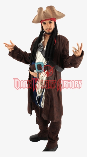 Captain Jack Sparrow Costume Hat Sc 1 St Dark Knight - Ferro Magnesium Fire Starter - Bushcraft Firesteel