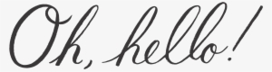 Sign - Calligraphy