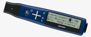 Sharp Pen Type Scanner Japanese English Dictionary - シャープ Bn-nz2e ナゾル2 ペン型スキャナー辞書 英語モデル