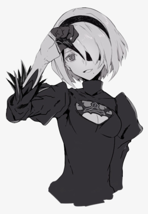 2b - 2b Nier Automata Smile