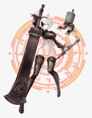 2b/crusher - Nier: Automata