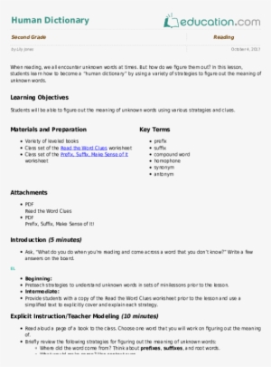 Related Learning Resources - Lesson Plan For Changes Around Us