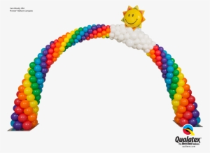 And Finally, Rose Gold - Balloons