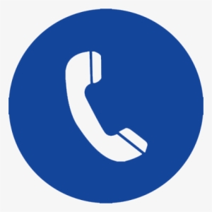 Rubb Usa - Blue Telephone Icon Png