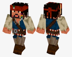 Jack Sparrow Mcpe Skin