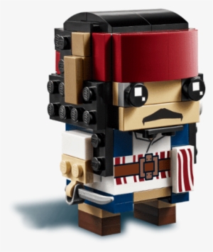 Captain Jack Sparrow - Jack Sparrow Brickheadz