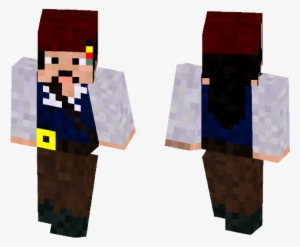 Captain Jack Sparrow - Minecraft Skin John Wick