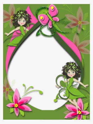 Fairy Border And Frames
