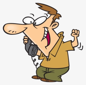 Your Phone Is A Lifeline For Your Business - Good News Cartoon