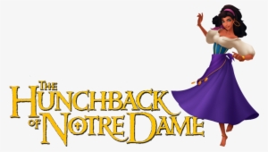 The Hunchback Of Notre Dame Image - Disney Hunchback Of Notre Dame Logo