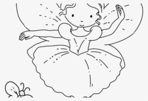 Vector Royalty Free Stock Coloring For Adult And Kids - Fairy Princess