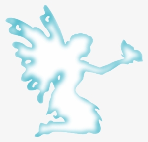 Silhouettes Of Fairies - Child