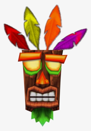 Twinsanity Aku Aku - Crash Twinsanity Aku Aku