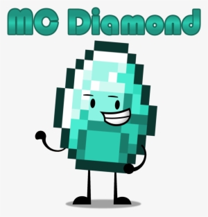 Minecraft Clipart Daimond - Minecraft Diamond Ingot Png