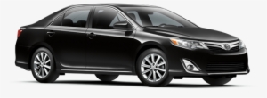 Toyota Png Image, Free Car Image - Camry Xle V6 Black 2014