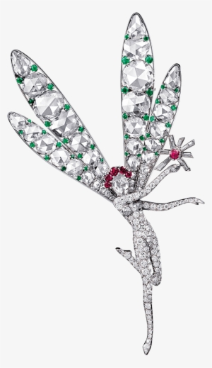 Spirit Of Beauty Fairy Clip, - Tadini Jewels