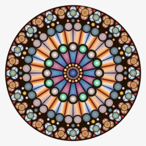 Rose Window - Notre Dame - Graduation Congratulations Scripture Card