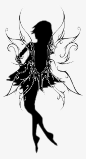 Fairy Silhouette - Silhouette