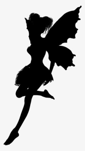 Fairy24 Fairy Silhouettes - Little Fairy Silhouette
