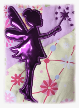 Fairy Silhouette Blocks And Quilt In The Hoop Machine - Machine Embroidery