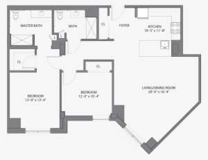 Mpw Floor Plan 0002 Spruce 2b - Floor Plan