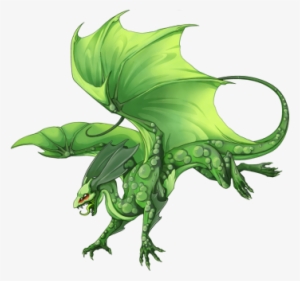 Radioactive Slime Skin - Dragons